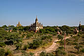 Old Bagan Myanmar. Shwe-gu-gyi temple. 